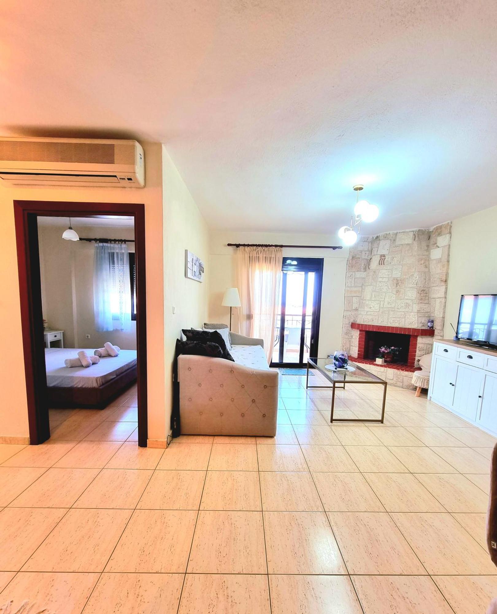 Nice Apartment With Amazing Views Kриопиги Стая снимка